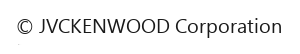 © JVCKENWOOD Corporation