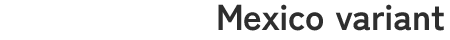 Mexico variant