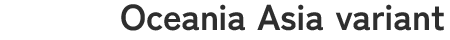 Oceania variant